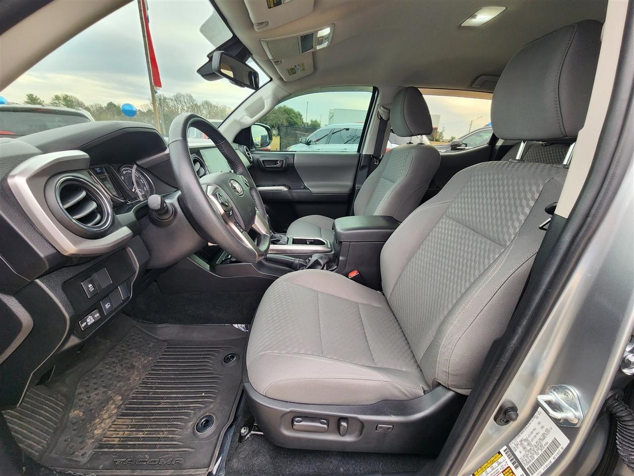 Toyota Tacoma SR5 Double Cab Super Long Bed V6 6AT 4WD 2022