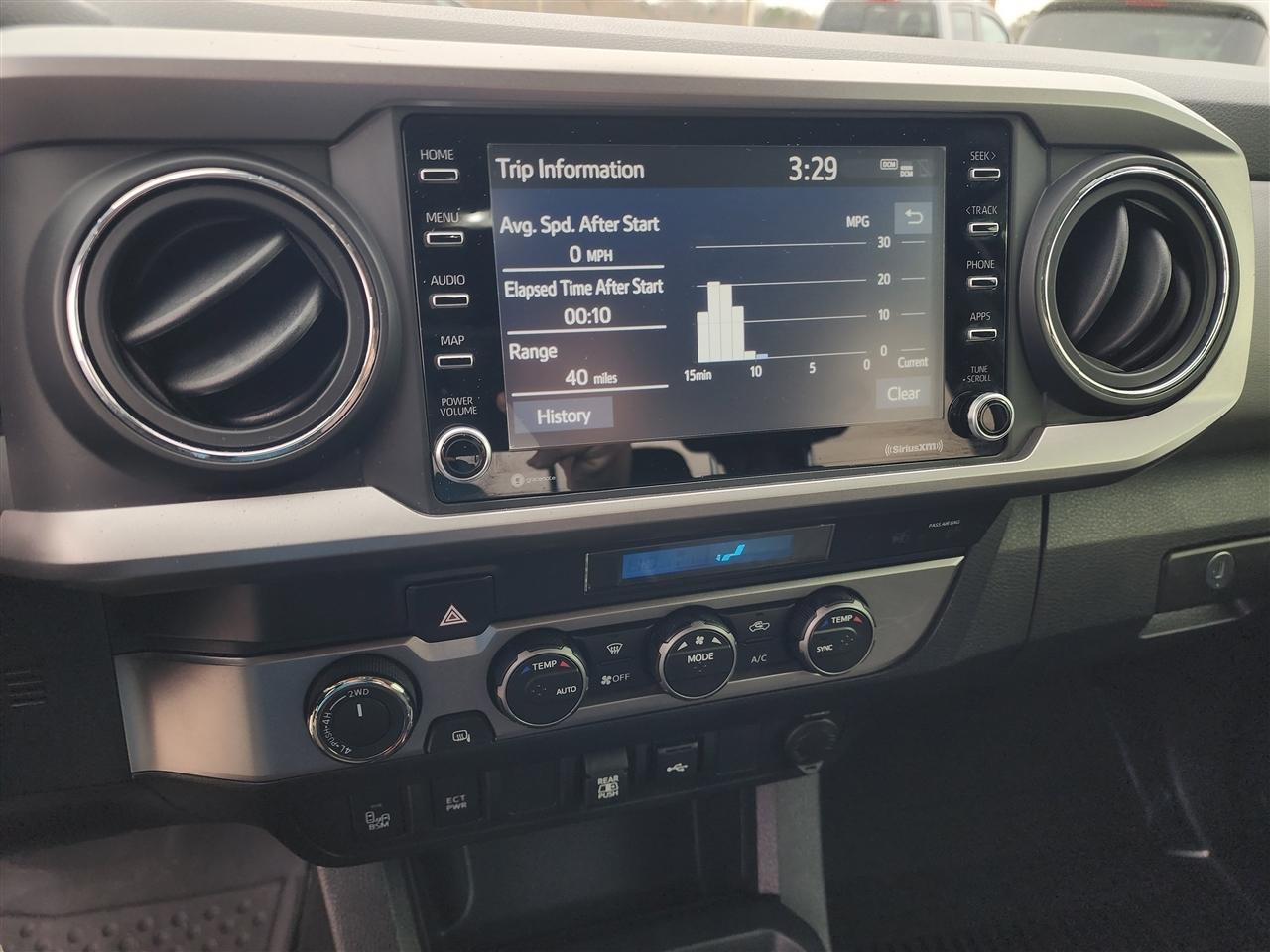 Toyota Tacoma SR5 Double Cab Super Long Bed V6 6AT 4WD 2022