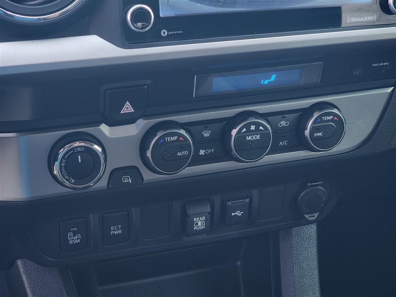 Toyota Tacoma SR5 Double Cab Super Long Bed V6 6AT 4WD 2022