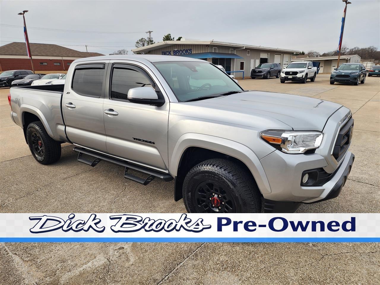 Toyota Tacoma SR5 Double Cab Super Long Bed V6 6AT 4WD 2022