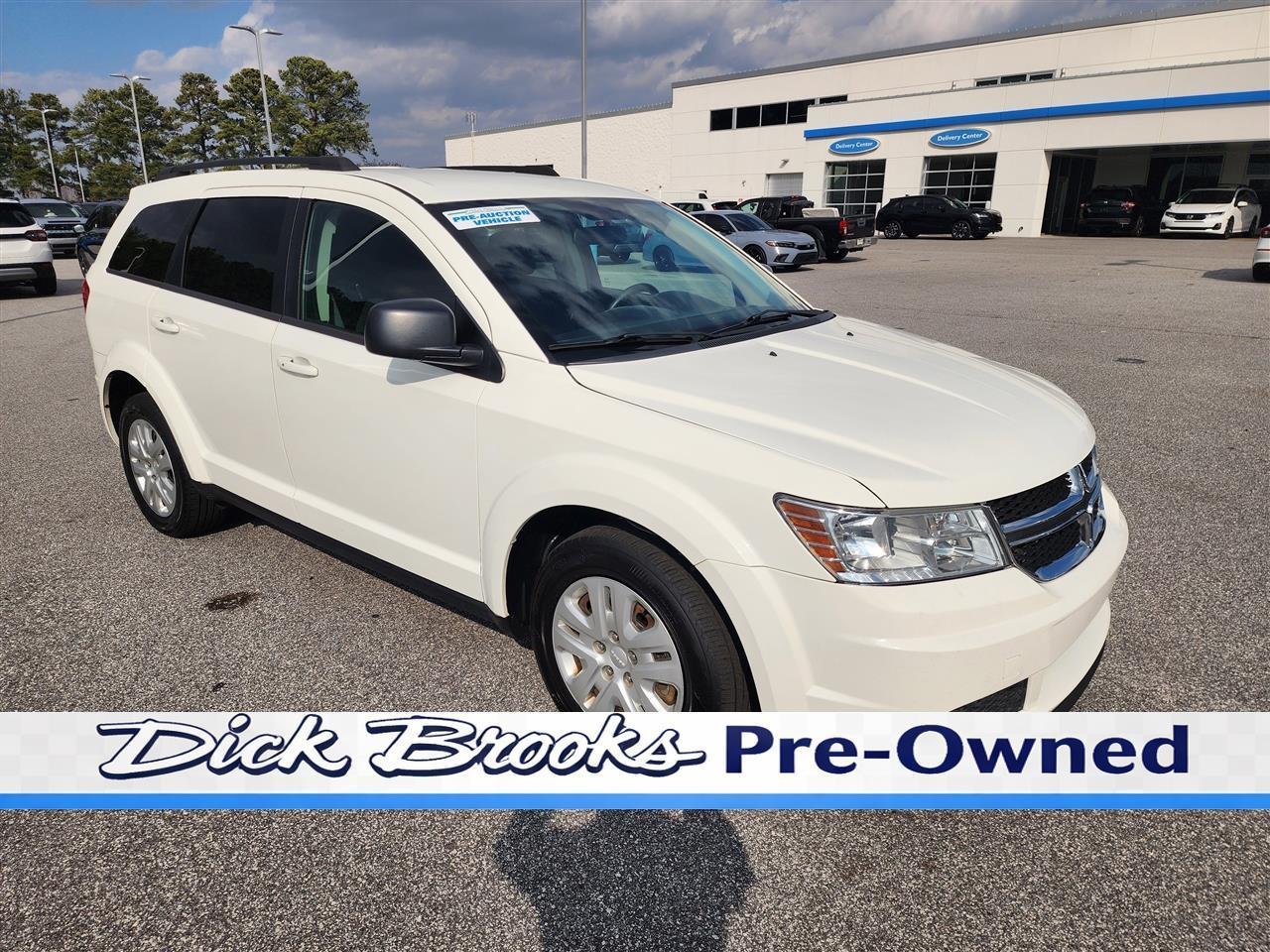 2018 Dodge Journey SE