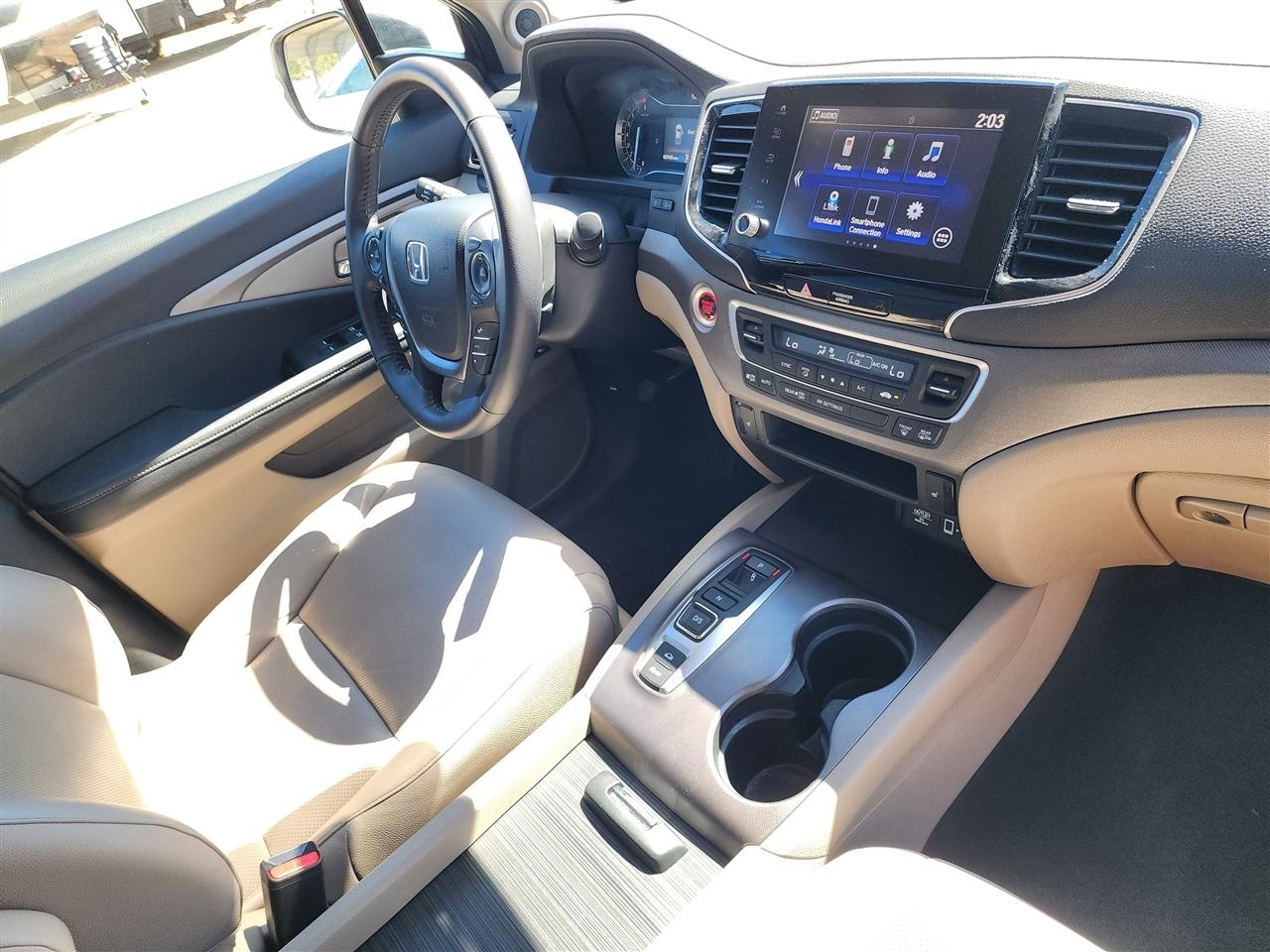 Honda Ridgeline RTL 2023