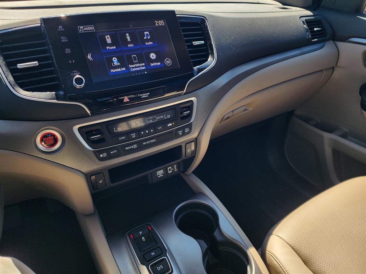 Honda Ridgeline RTL 2023