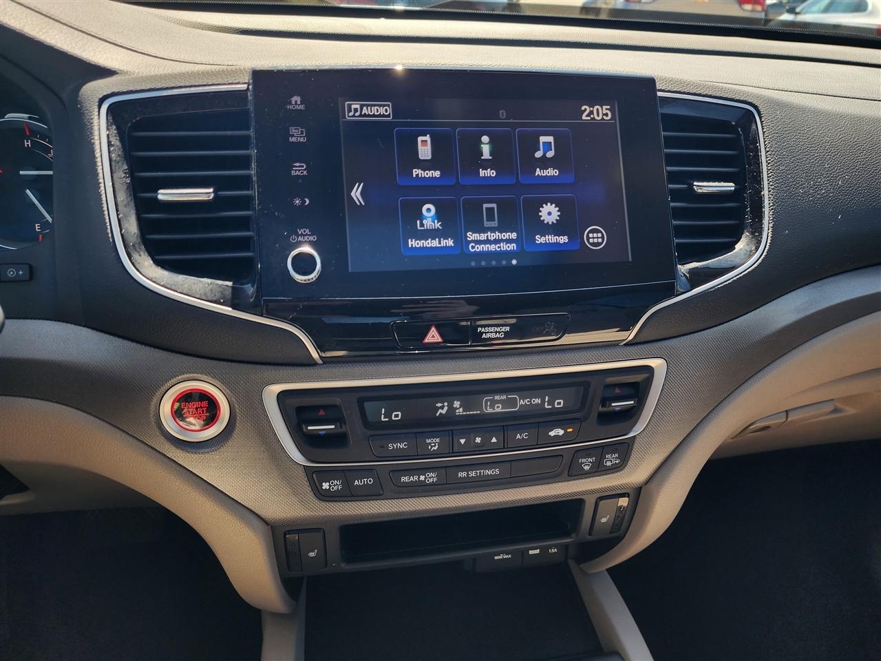 Honda Ridgeline RTL 2023