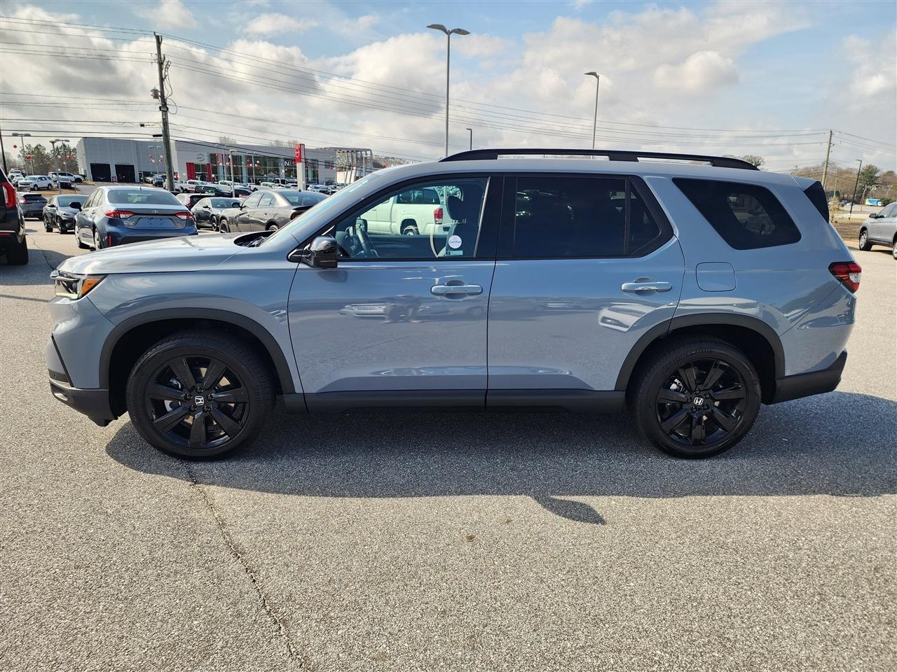 Honda Pilot Black Edition AWD 2025