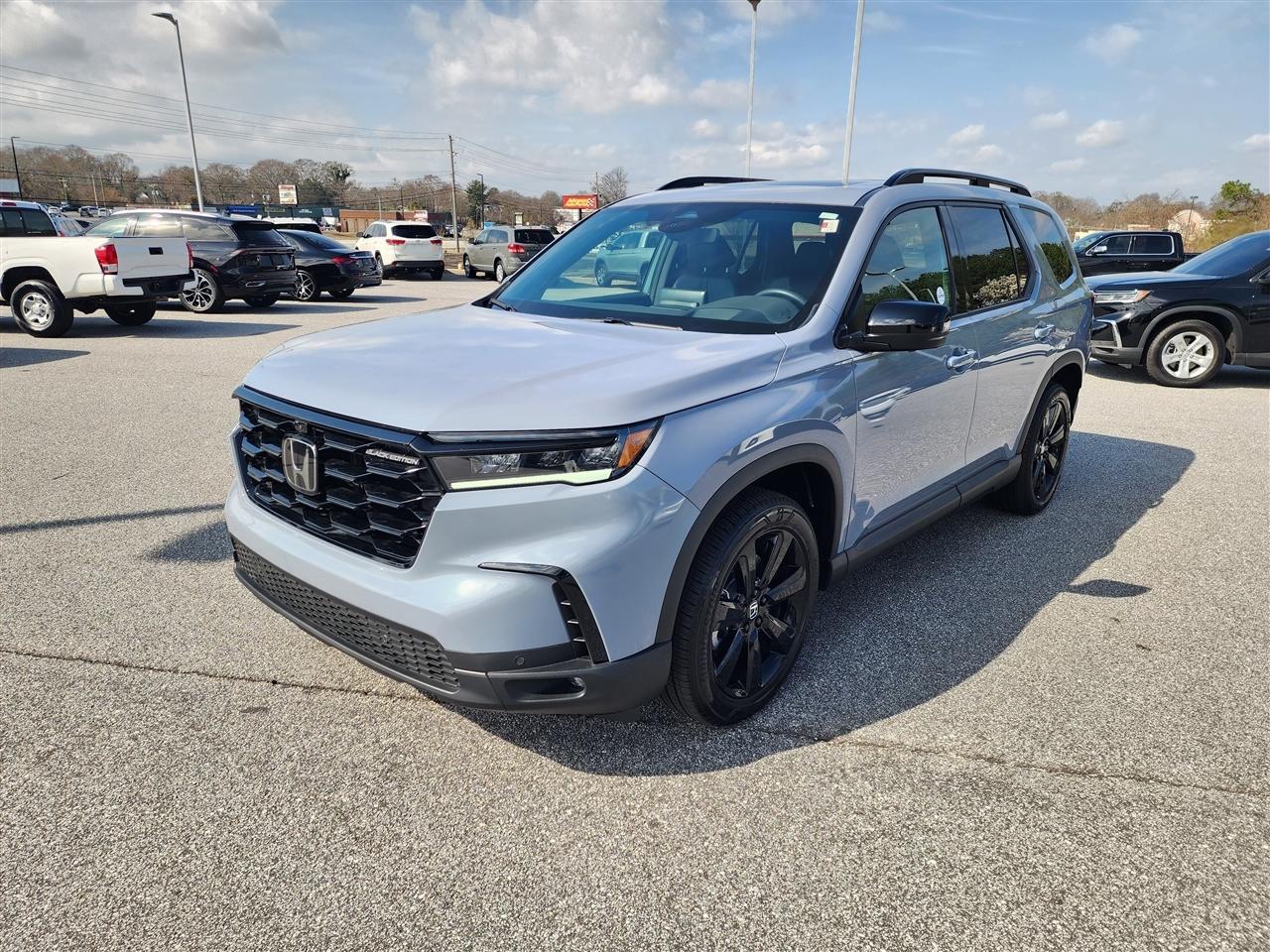 Honda Pilot Black Edition AWD 2025