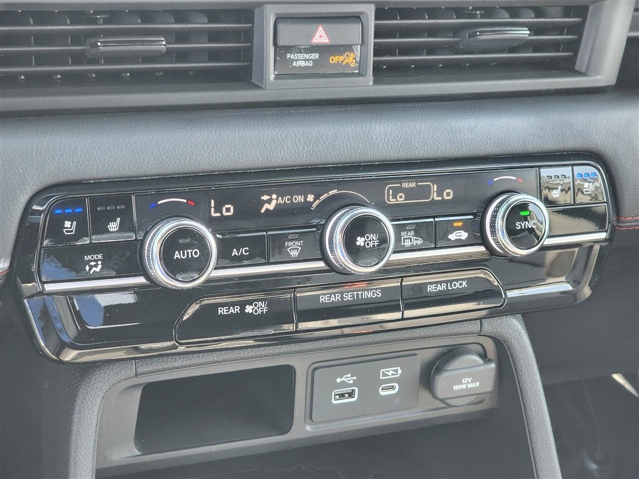 Honda Pilot Black Edition AWD 2025