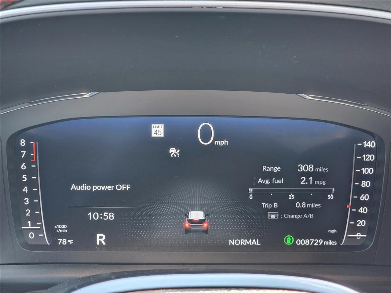 Honda Pilot Black Edition AWD 2025