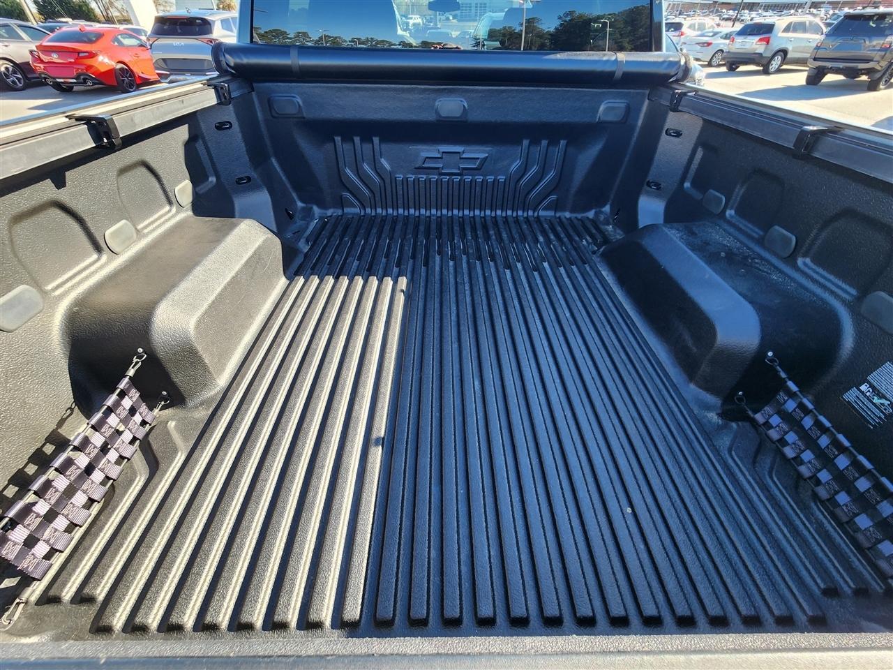 Chevrolet Silverado 1500 Trail Boss LT Crew Cab 4WD 2024