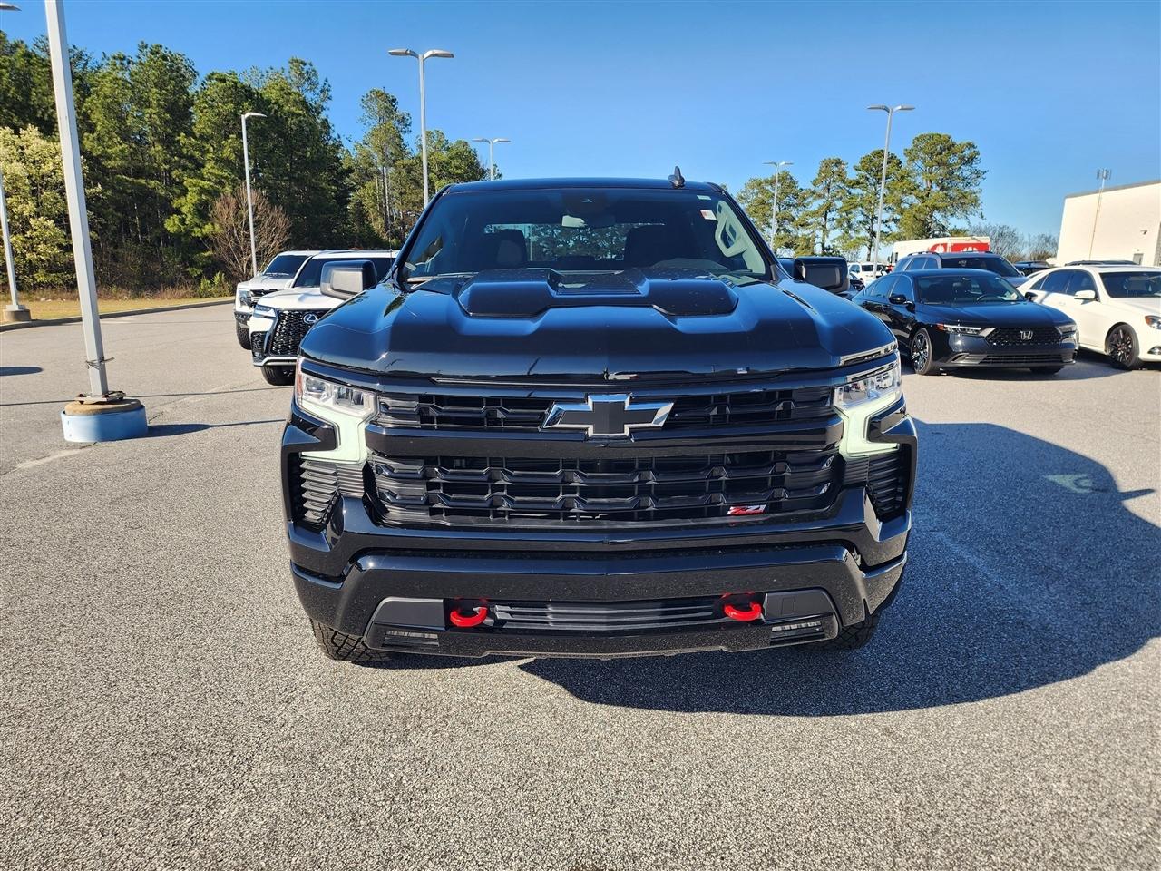 Chevrolet Silverado 1500 Trail Boss LT Crew Cab 4WD 2024