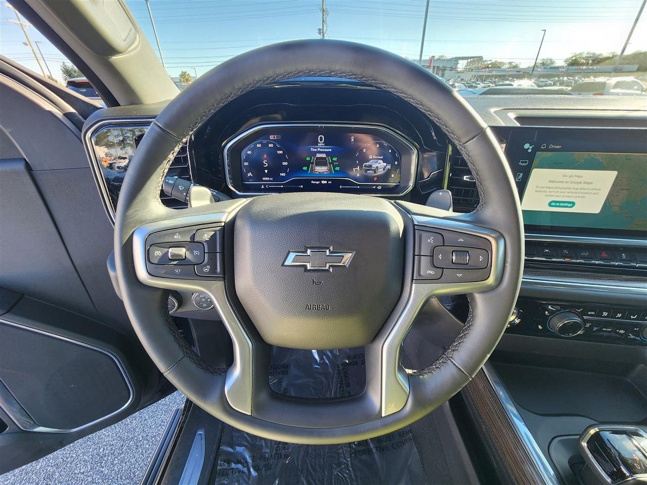 Chevrolet Silverado 1500 Trail Boss LT Crew Cab 4WD 2024