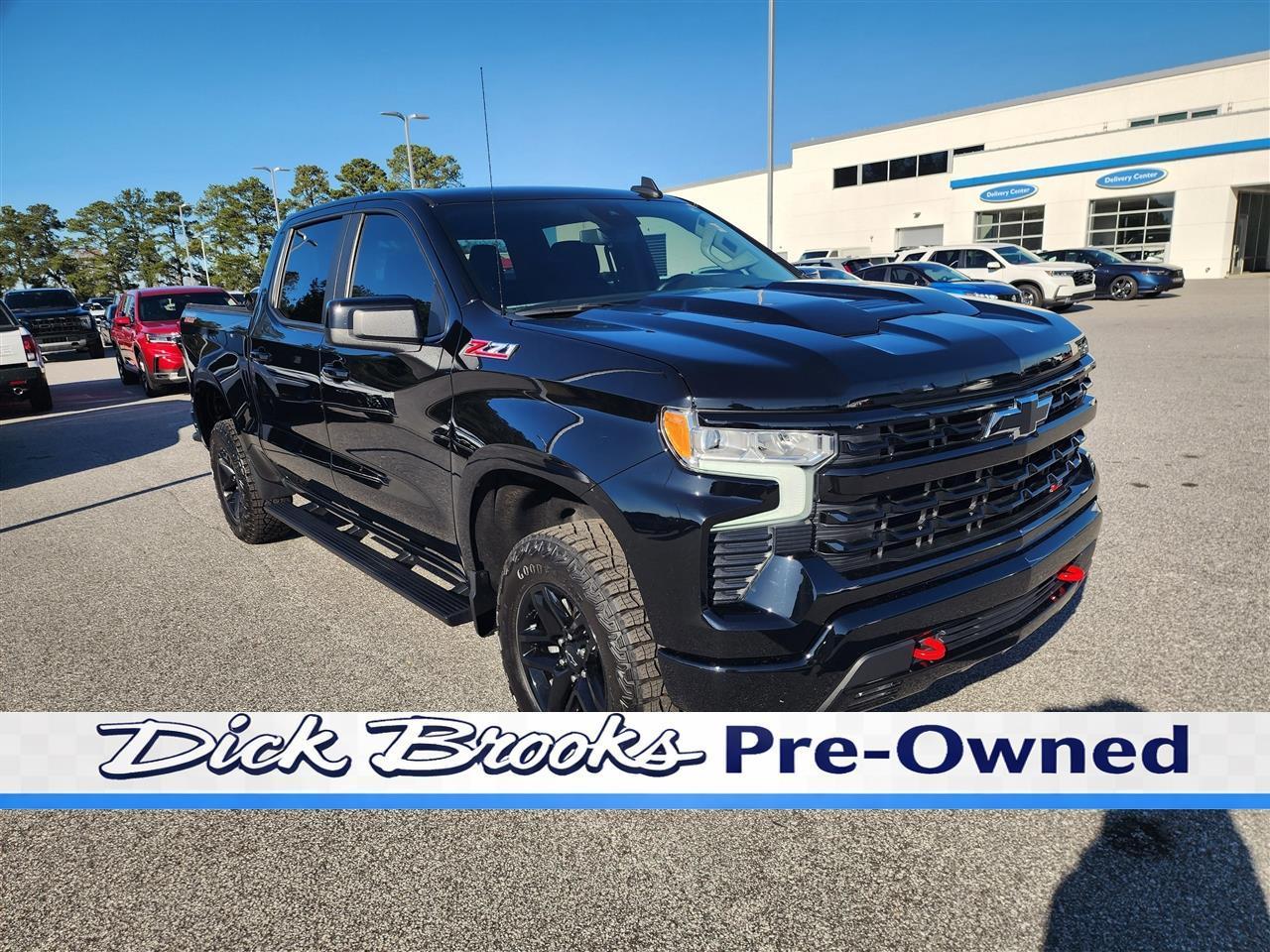 2024 Chevrolet Silverado 1500 Trail Boss LT Crew Cab 4WD
