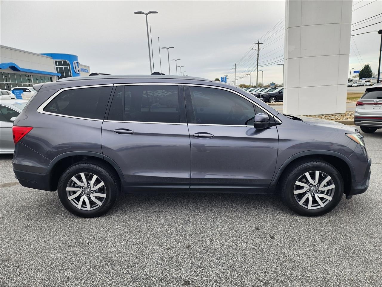 Honda Pilot EXL 4WD 2021