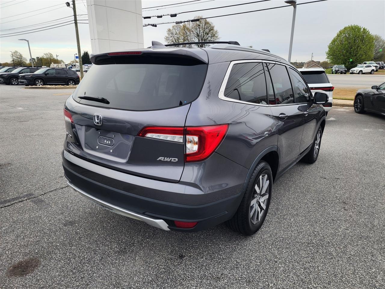 Honda Pilot EXL 4WD 2021