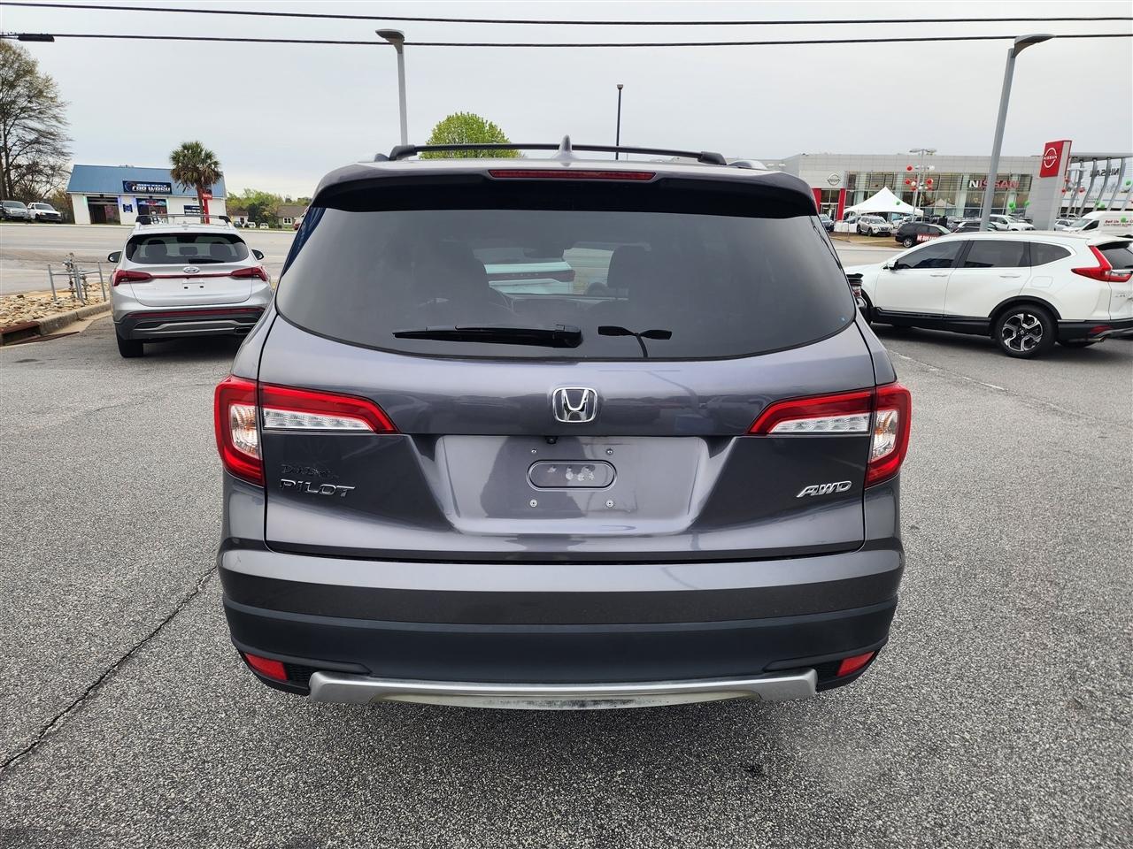 Honda Pilot EXL 4WD 2021