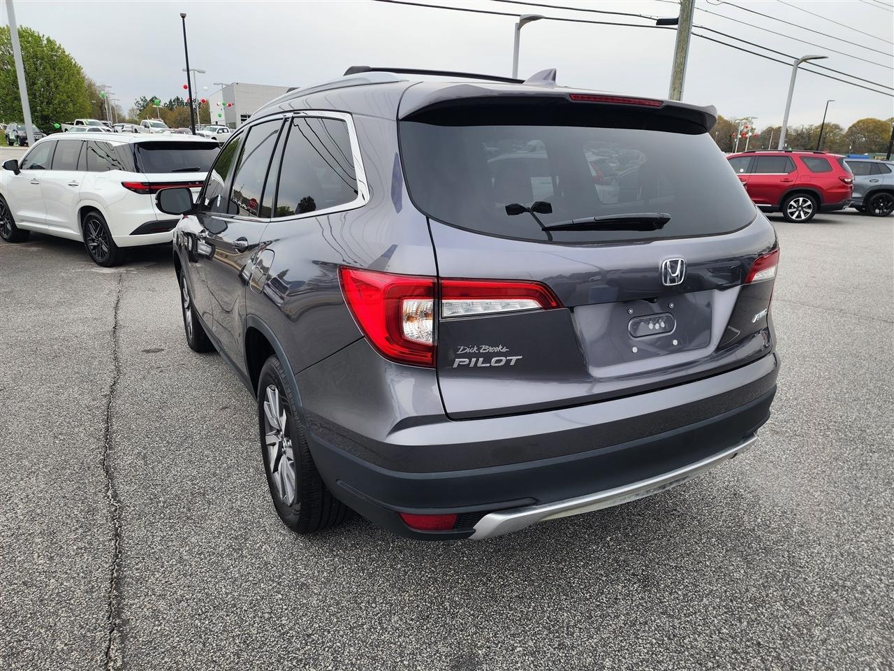Honda Pilot EXL 4WD 2021