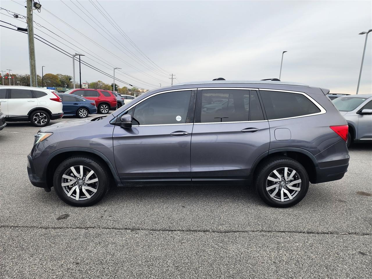 Honda Pilot EXL 4WD 2021