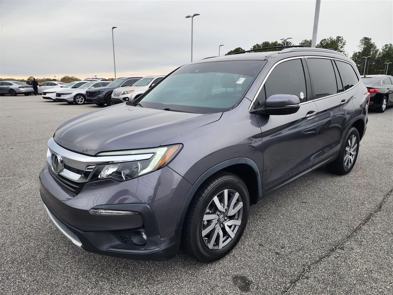 Honda Pilot EXL 4WD 2021
