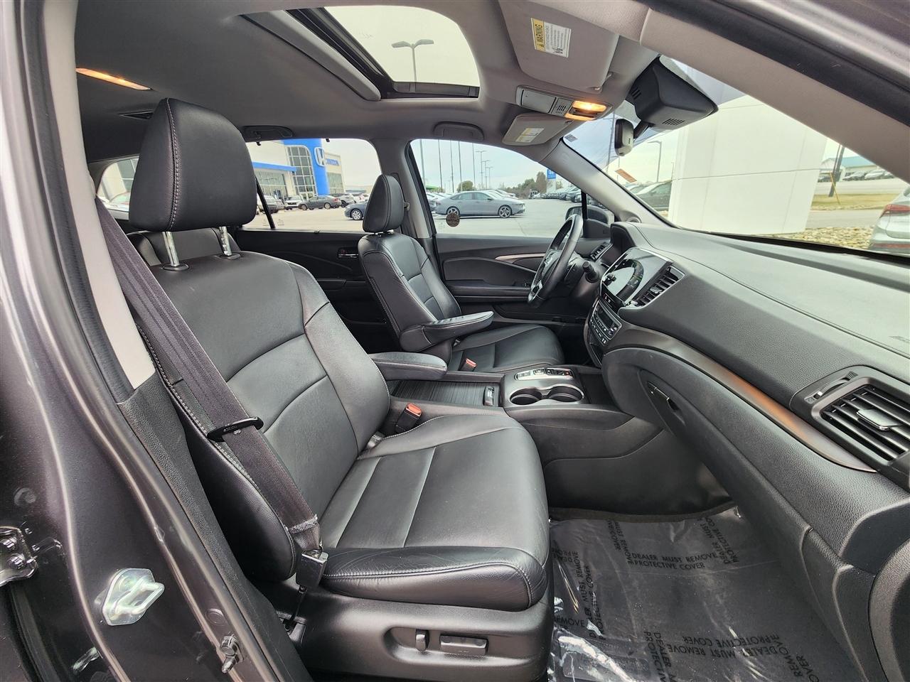 Honda Pilot EXL 4WD 2021