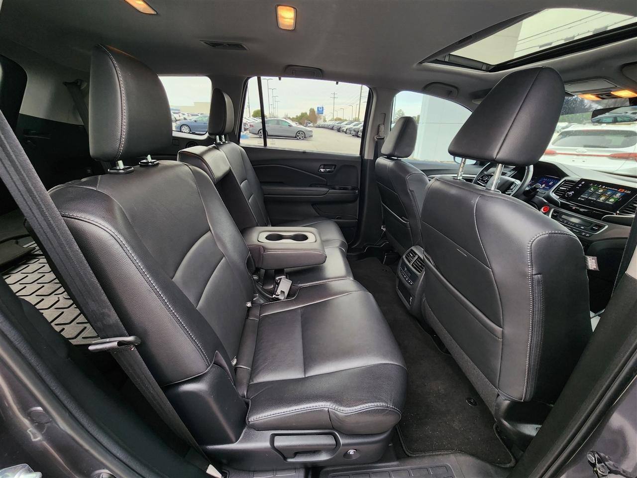 Honda Pilot EXL 4WD 2021