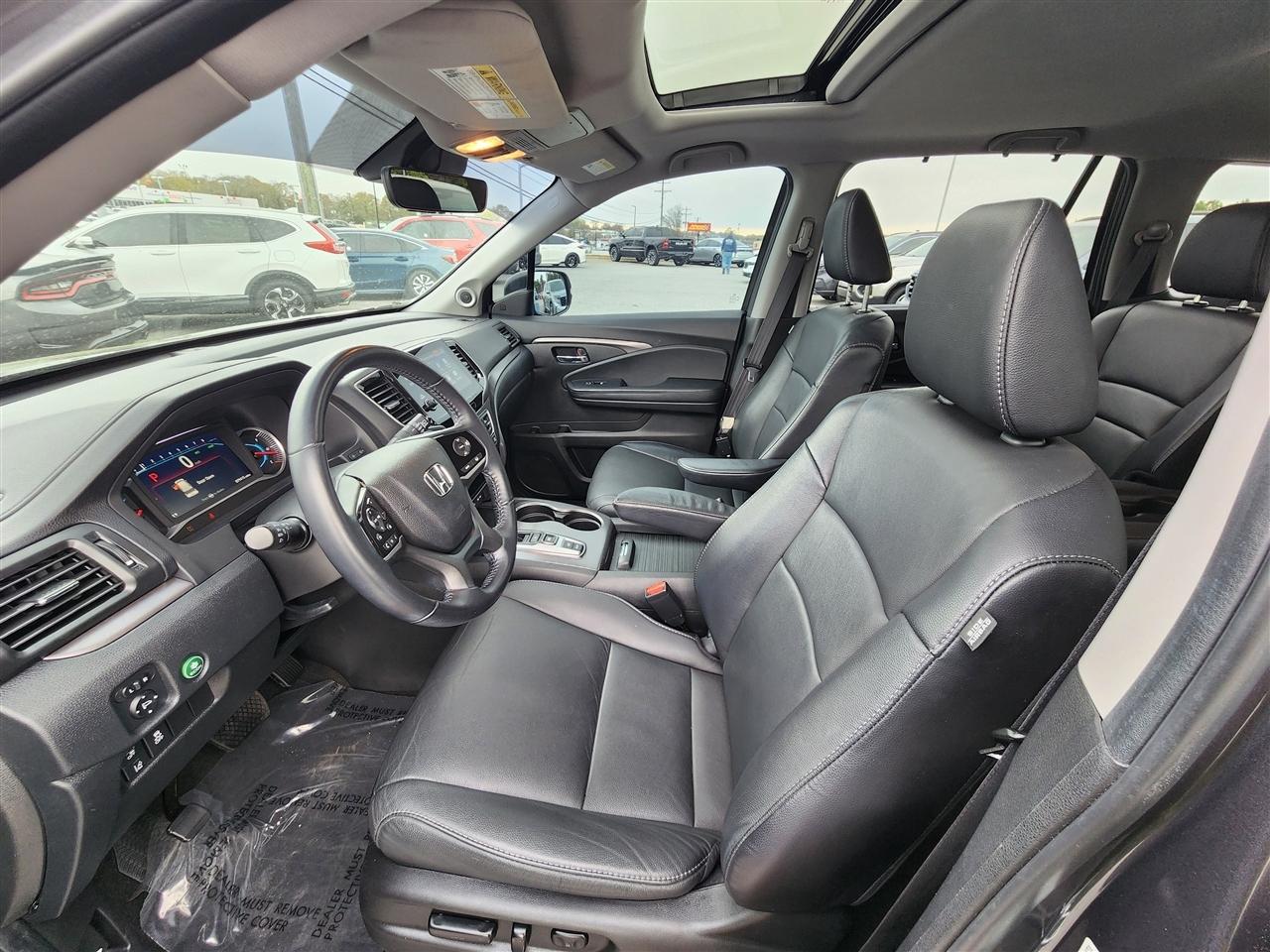 Honda Pilot EXL 4WD 2021