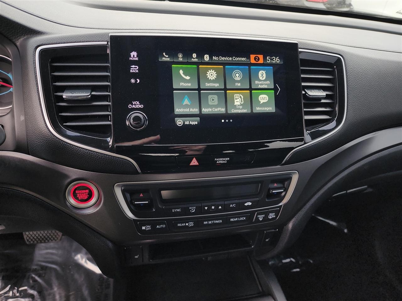 Honda Pilot EXL 4WD 2021