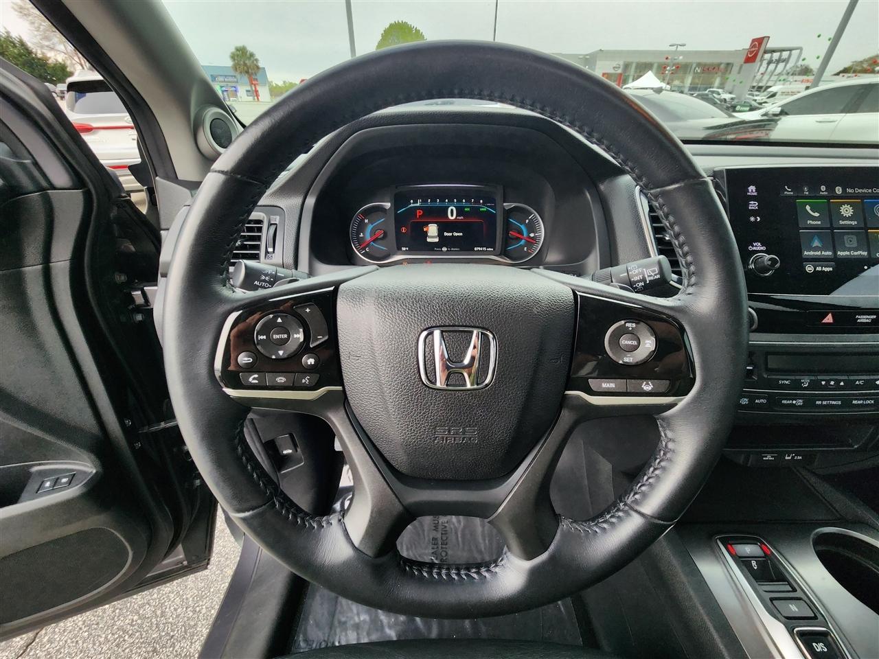 Honda Pilot EXL 4WD 2021