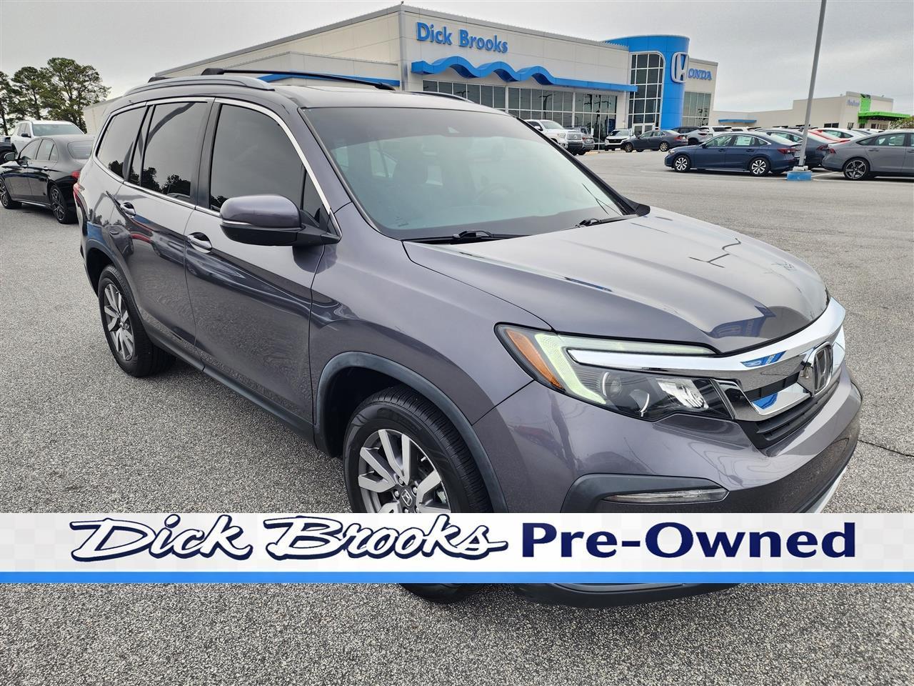 Honda Pilot EXL 4WD 2021