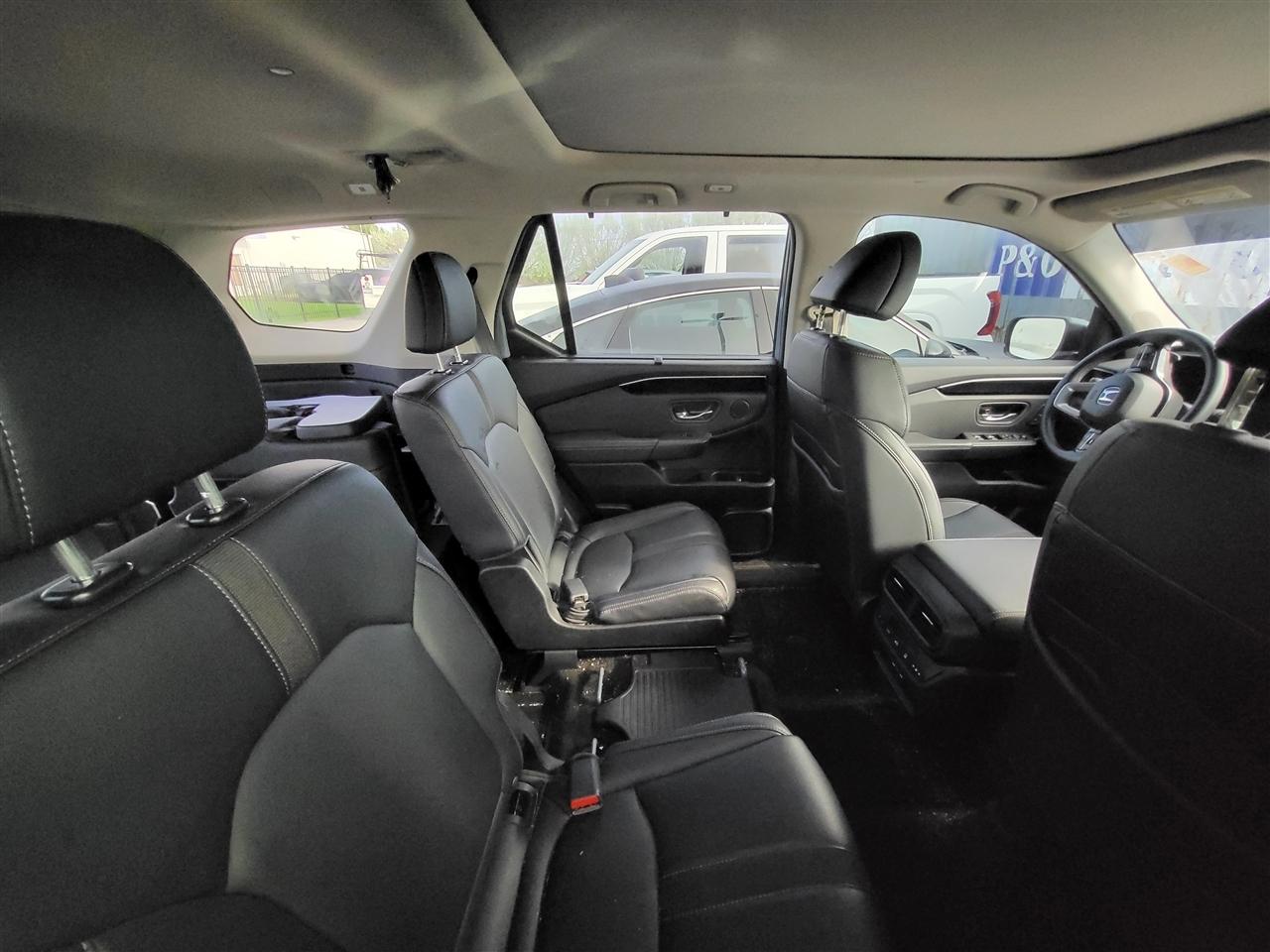 Honda Pilot Touring 2025