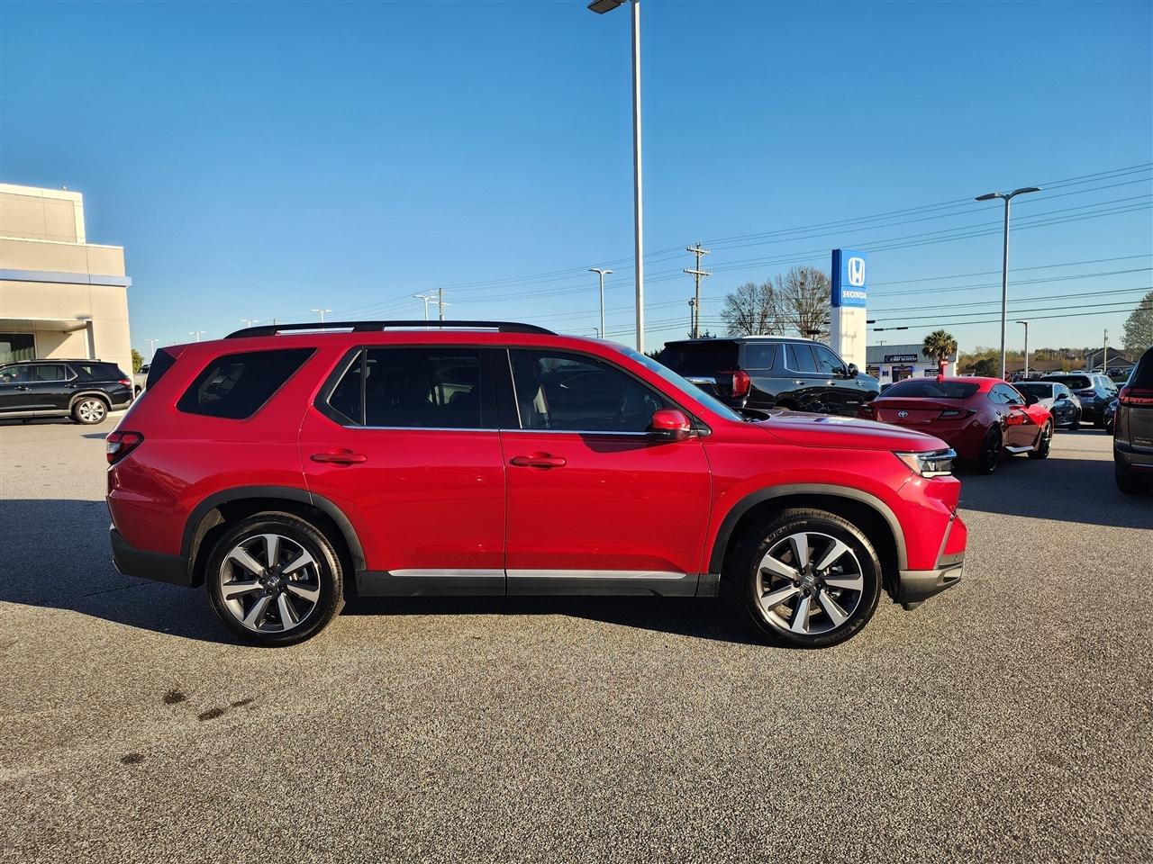 Honda Pilot Touring 2025