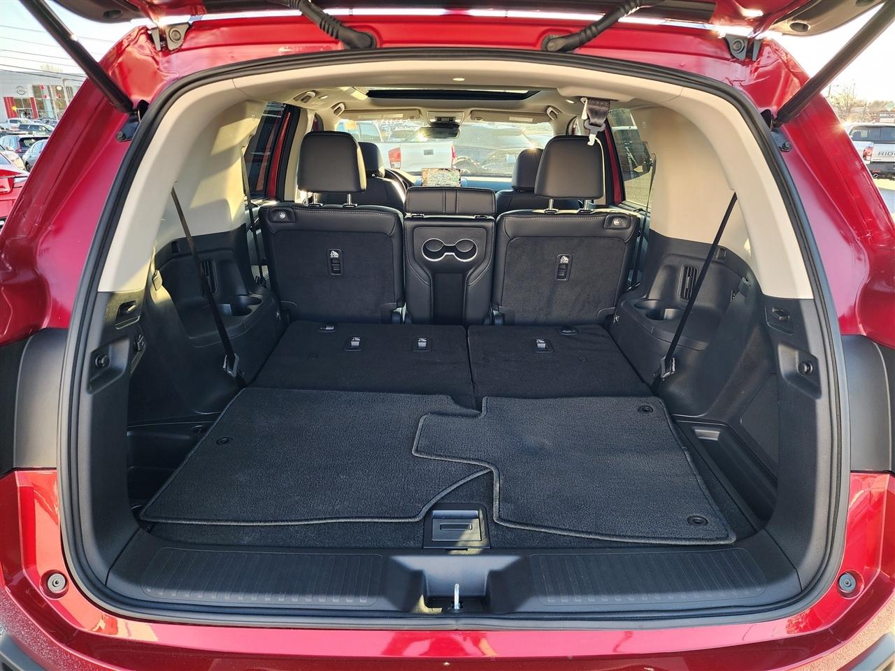 Honda Pilot Touring 2025