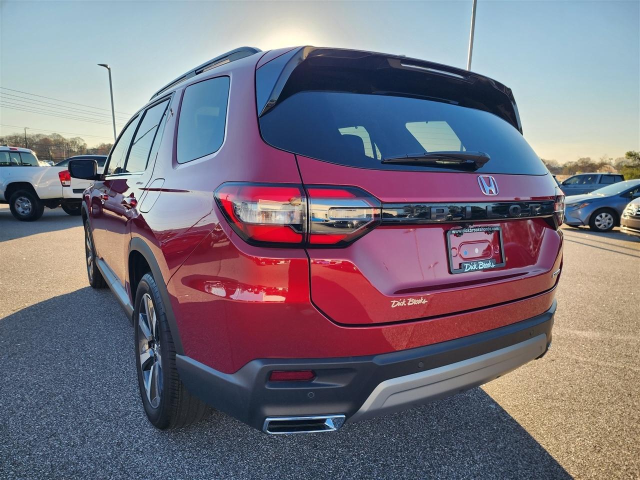 Honda Pilot Touring 2025