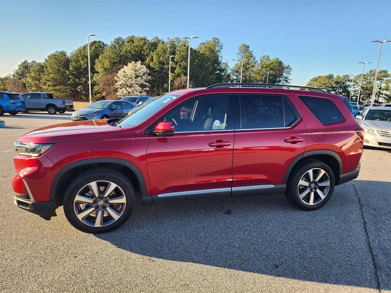 Honda Pilot Touring 2025