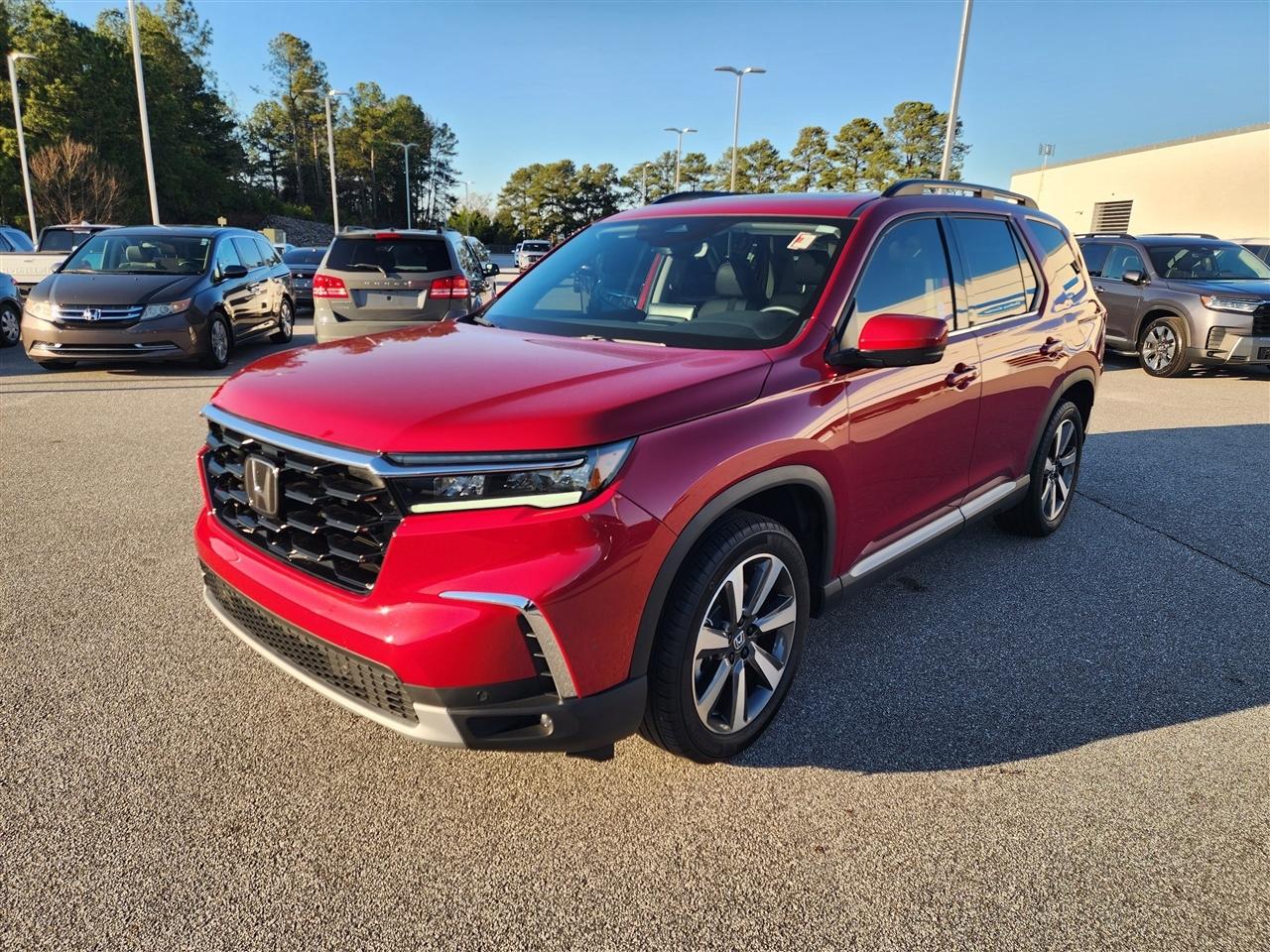 Honda Pilot Touring 2025