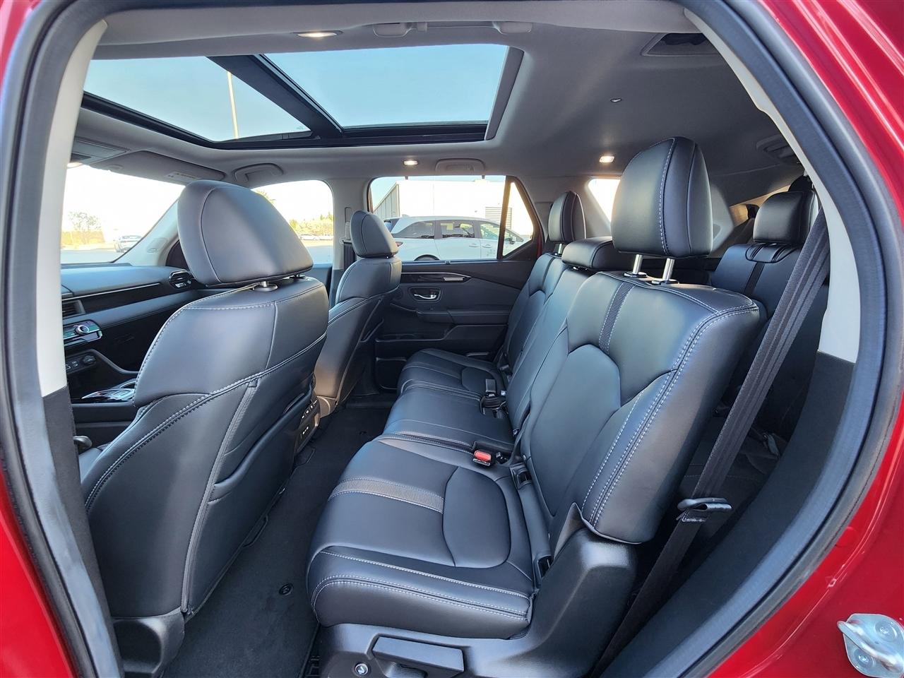 Honda Pilot Touring 2025