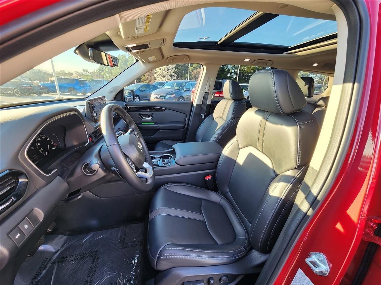 Honda Pilot Touring 2025