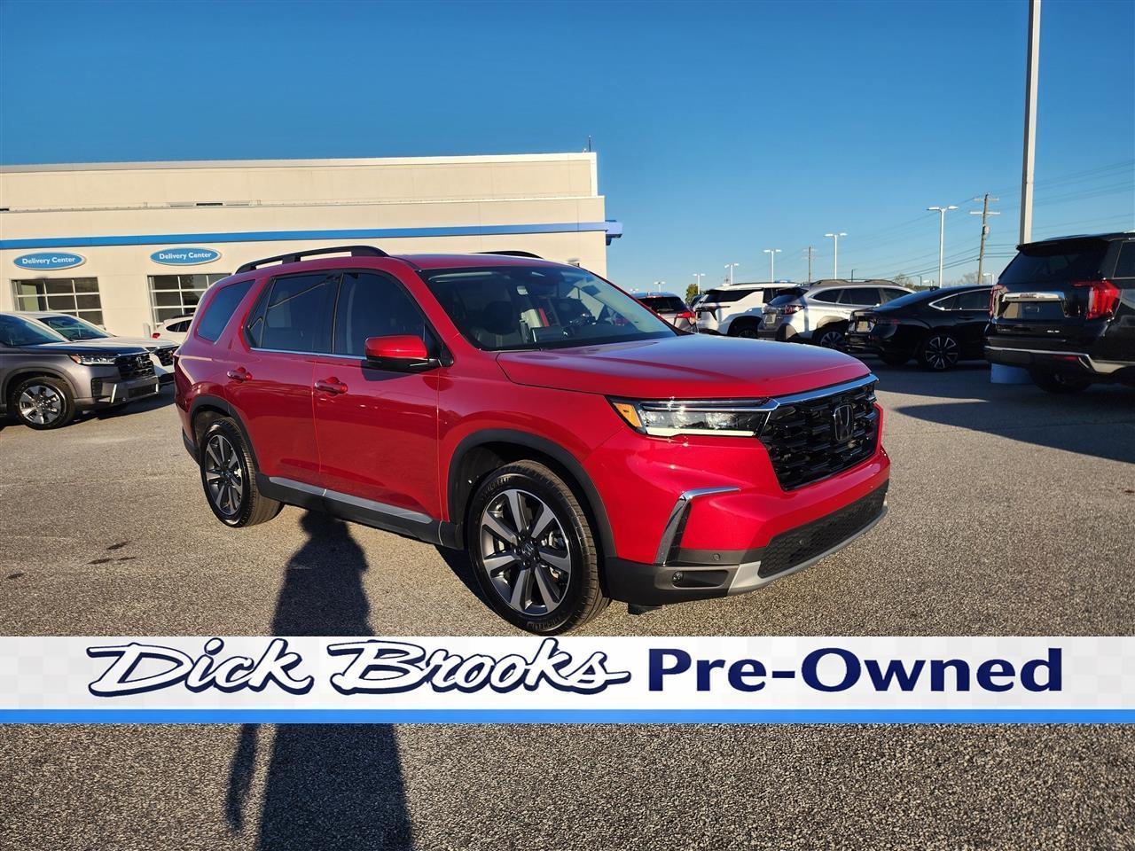 Honda Pilot Touring 2025