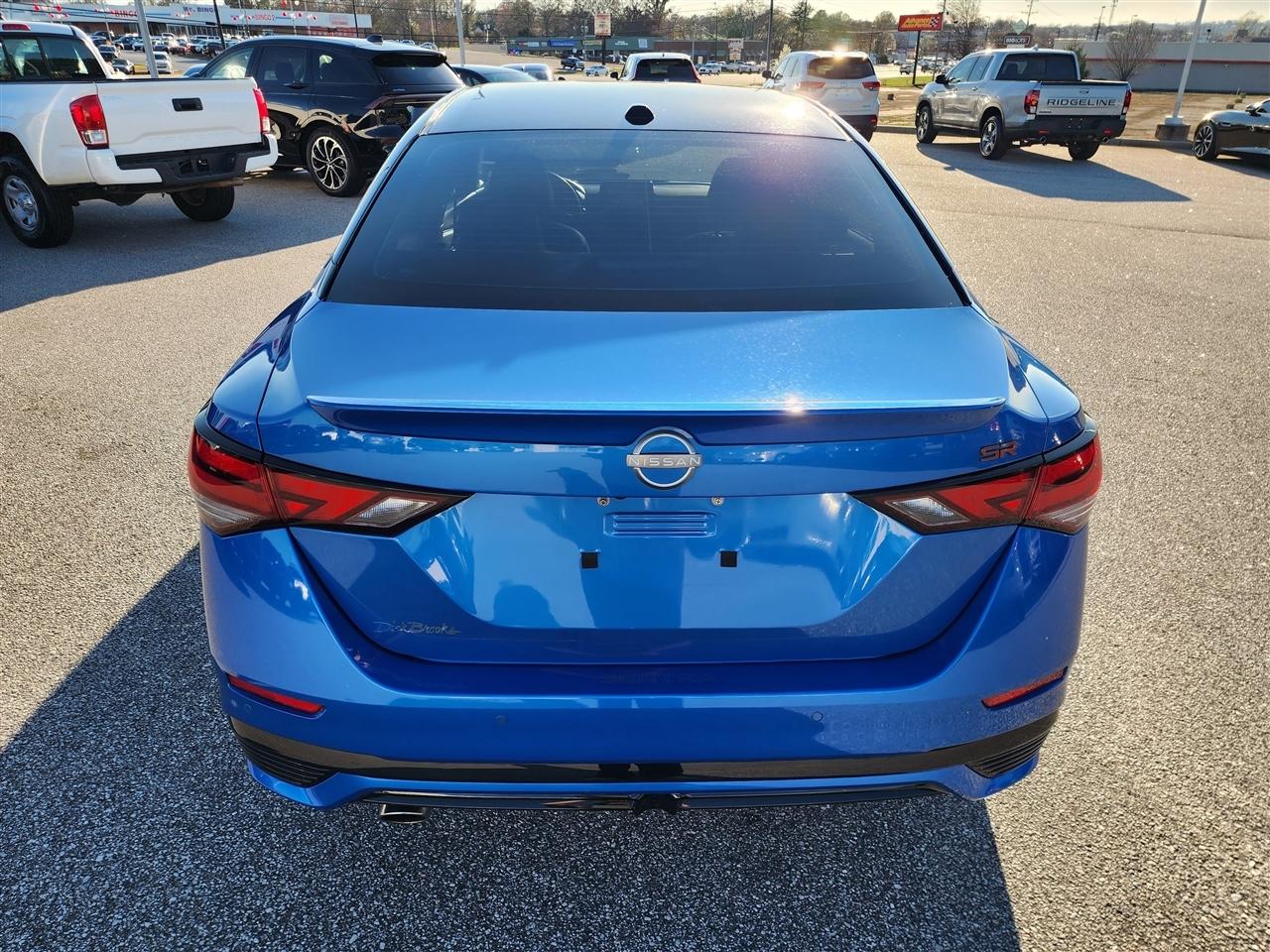 Nissan Sentra SR 2024