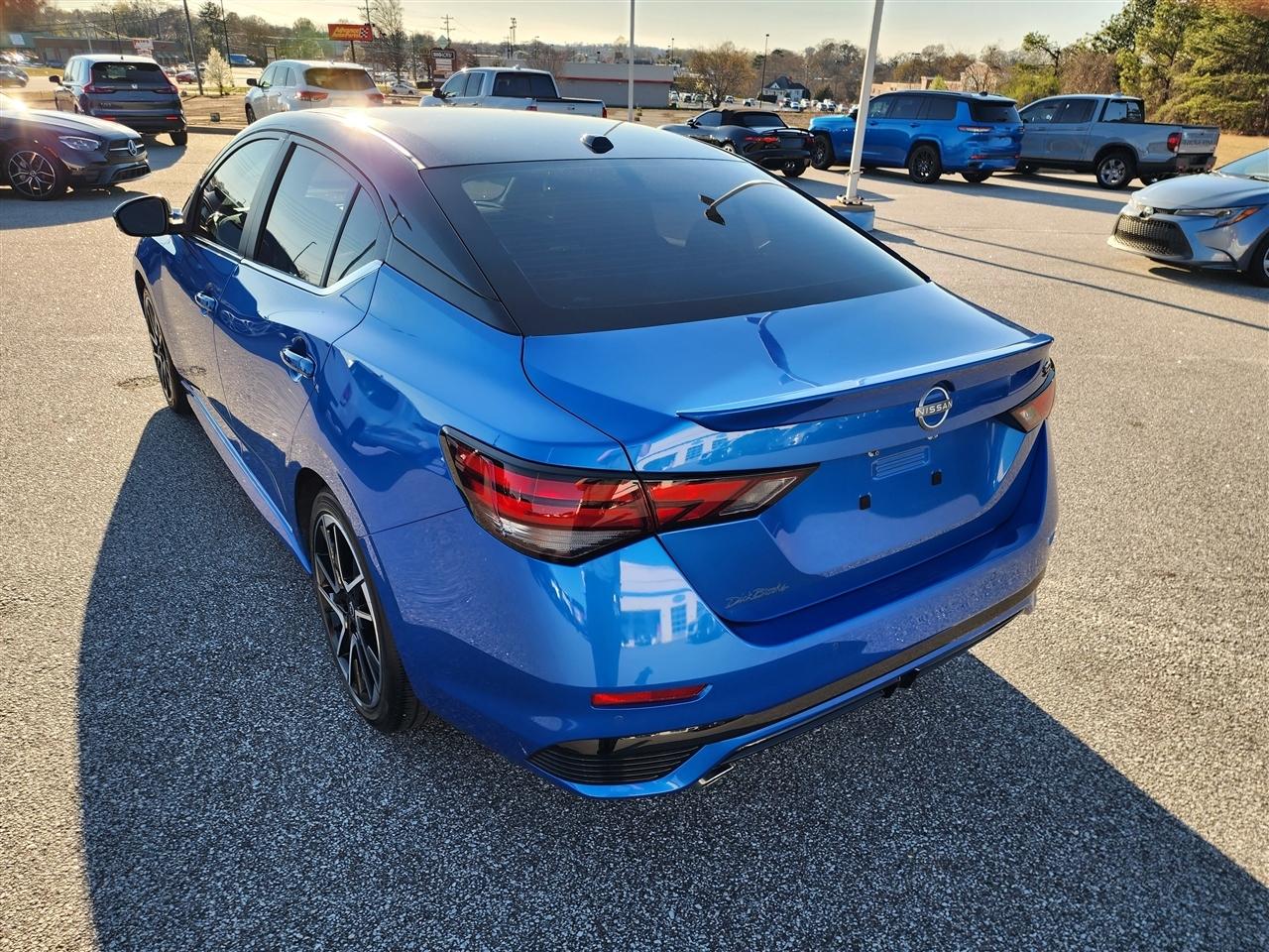 Nissan Sentra SR 2024