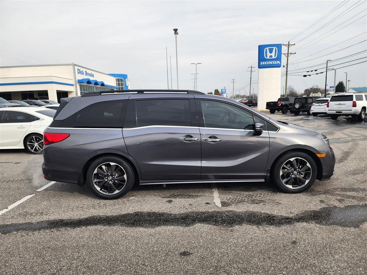 Honda Odyssey Elite 2021