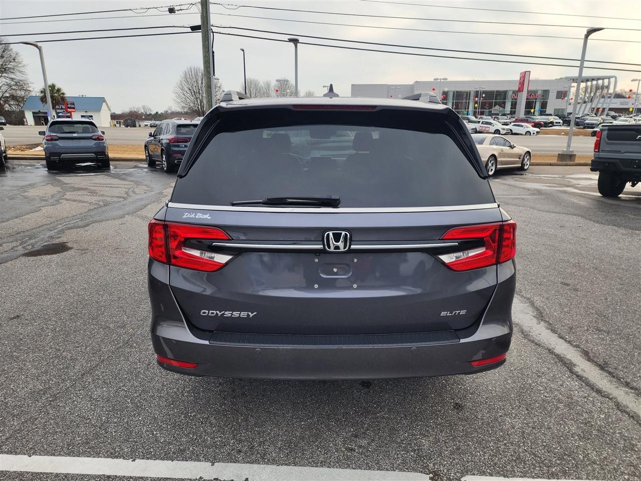 Honda Odyssey Elite 2021