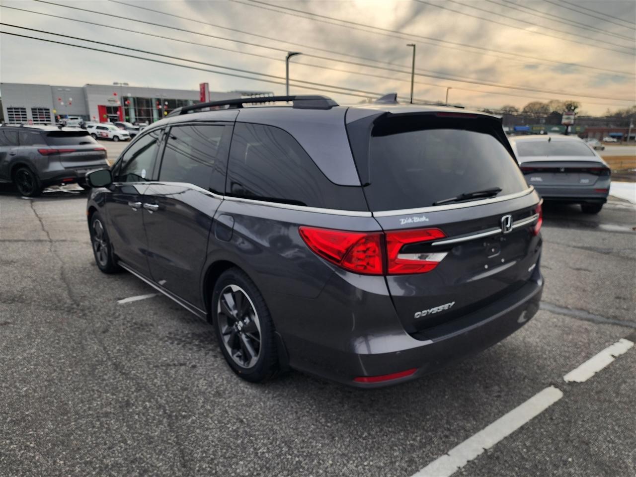 Honda Odyssey Elite 2021