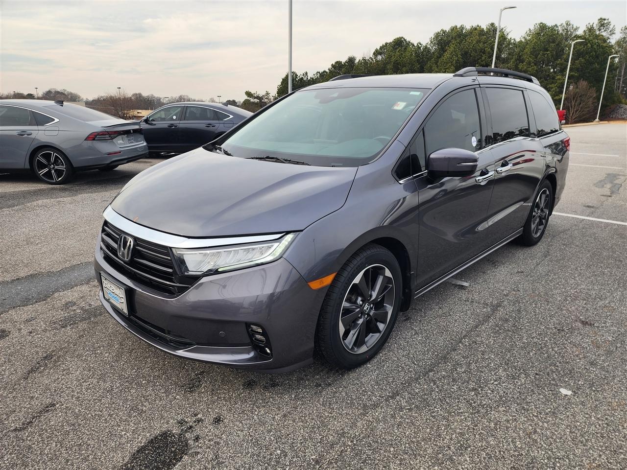 Honda Odyssey Elite 2021