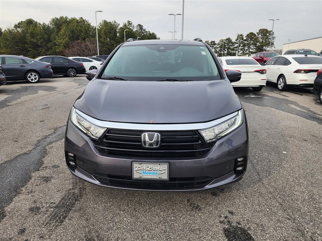 Honda Odyssey Elite 2021