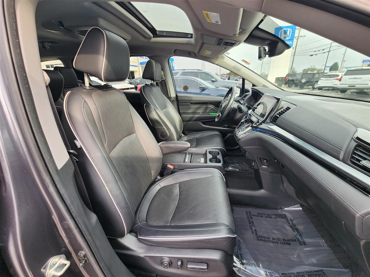 Honda Odyssey Elite 2021