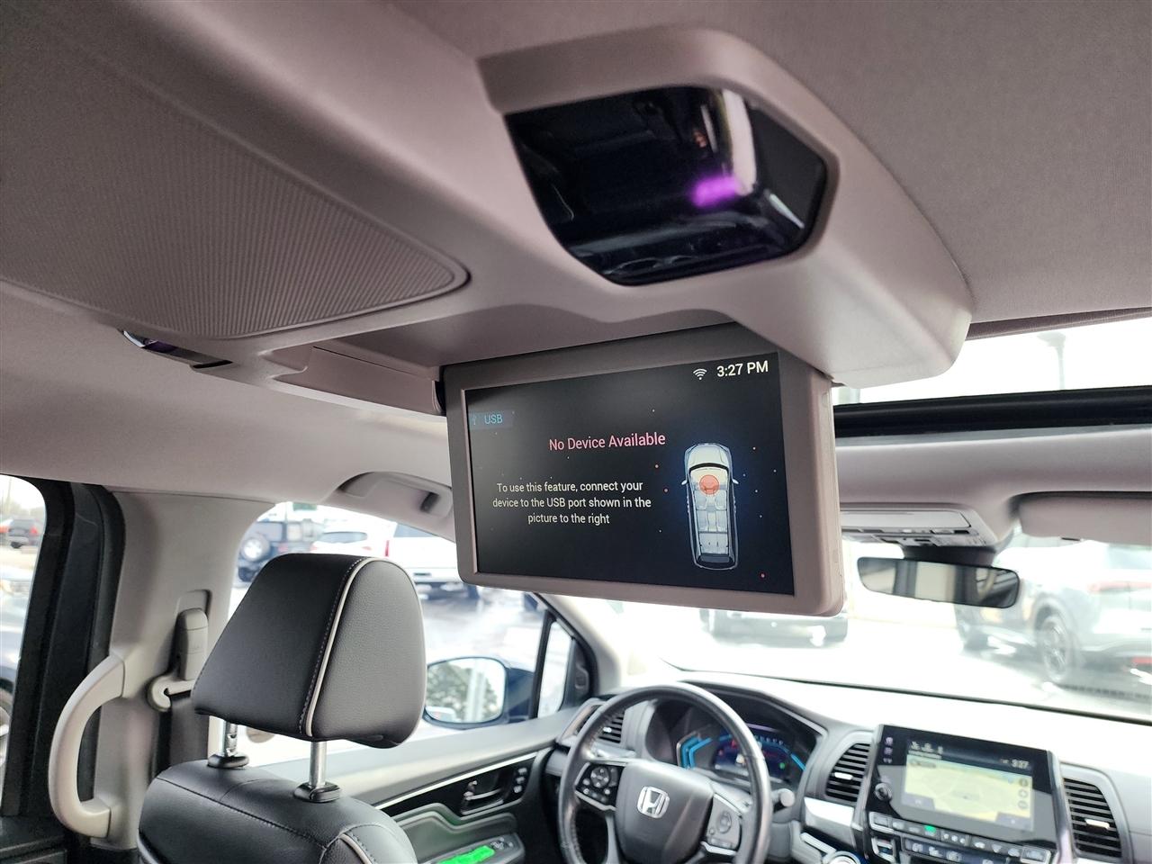 Honda Odyssey Elite 2021