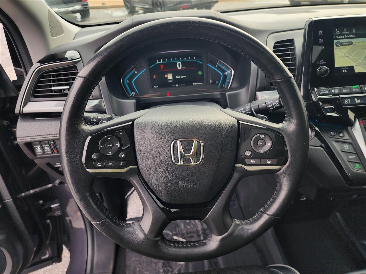 Honda Odyssey Elite 2021