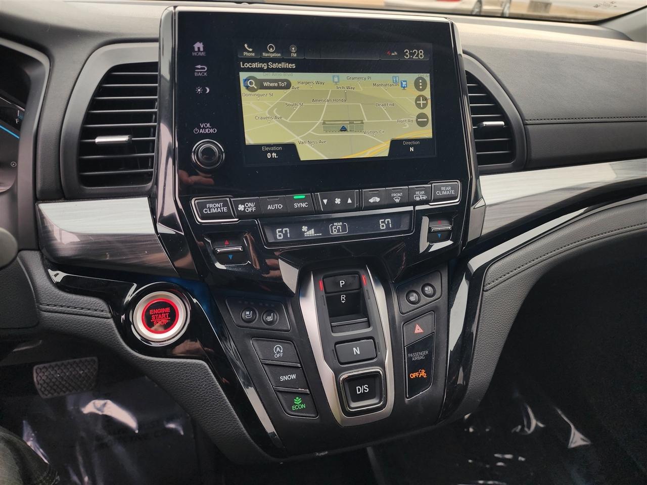 Honda Odyssey Elite 2021