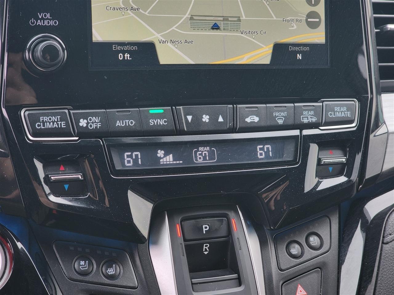 Honda Odyssey Elite 2021