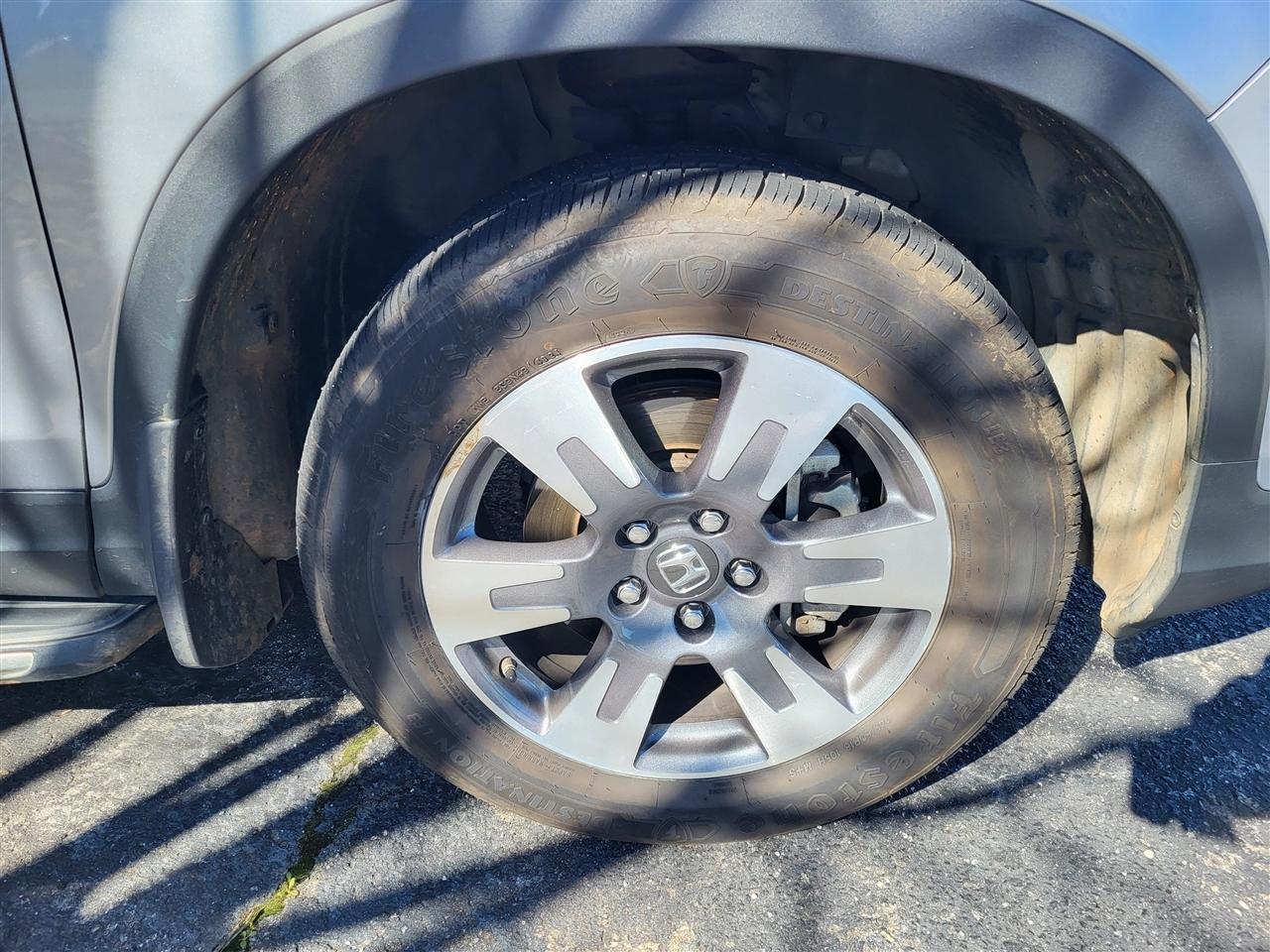 Honda Ridgeline RTL AWD 2019